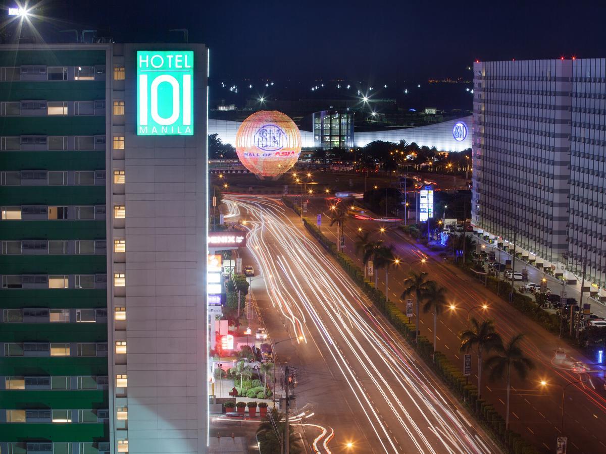 Hotel 101 - Manila Bagian luar foto