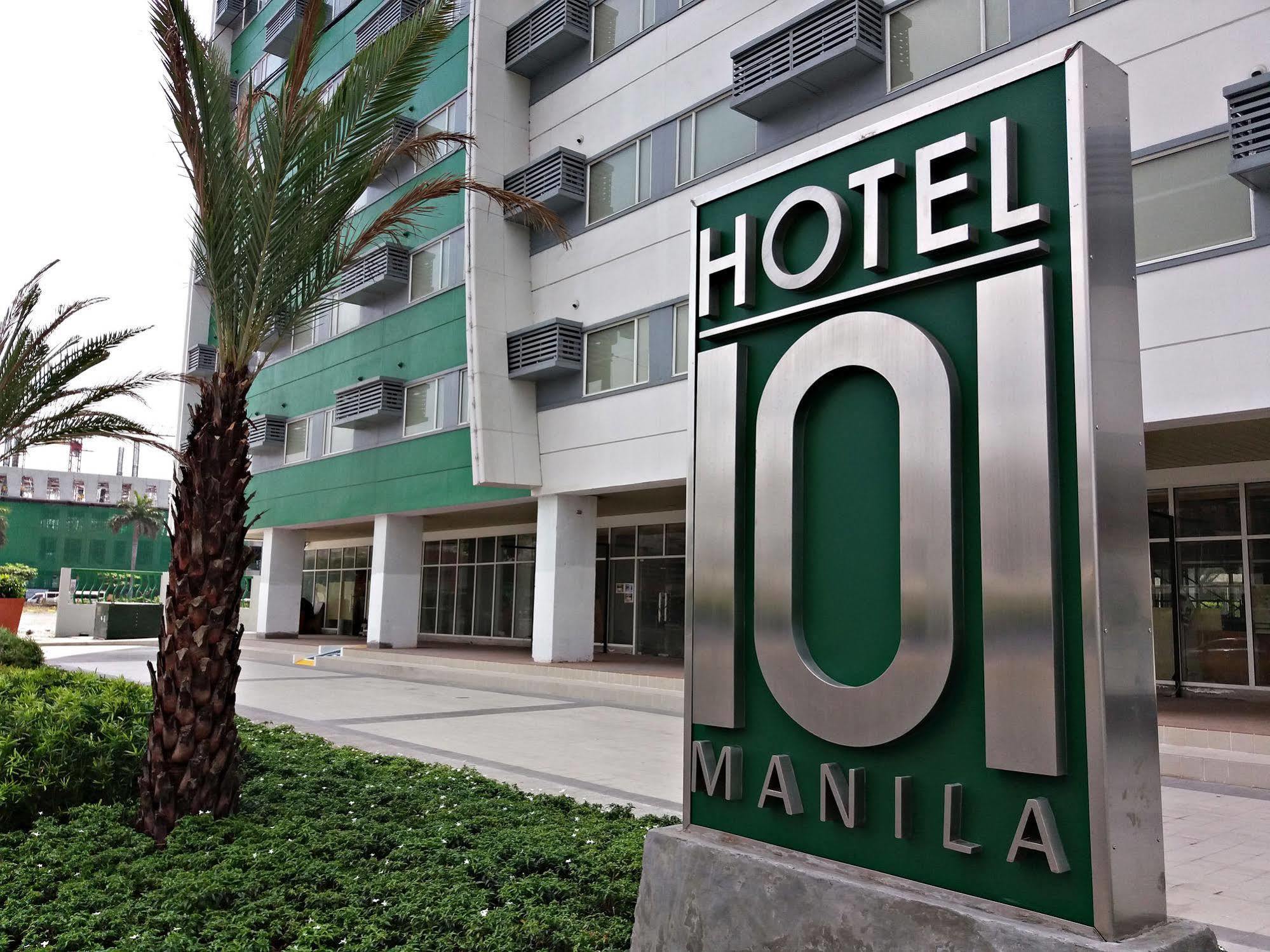 Hotel 101 - Manila Bagian luar foto